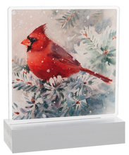 Load image into Gallery viewer, LED LIGHT UP CARDINAL TABLETOP DÉCOR
