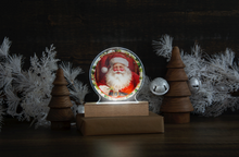 Load image into Gallery viewer, LIGHT UP VINTAGE SANTA TABLE TOP DÉCOR
