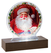 Load image into Gallery viewer, LIGHT UP VINTAGE SANTA TABLE TOP DÉCOR
