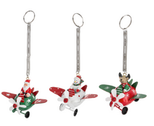 Load image into Gallery viewer, METAL AIRPLANE ORNAMENT
