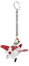 Load image into Gallery viewer, METAL AIRPLANE ORNAMENT
