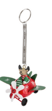 Load image into Gallery viewer, METAL AIRPLANE ORNAMENT
