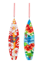 Load image into Gallery viewer, SURFBOARD ORNAMENT

