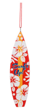 Load image into Gallery viewer, SURFBOARD ORNAMENT

