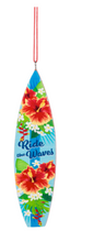 Load image into Gallery viewer, SURFBOARD ORNAMENT
