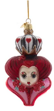 Load image into Gallery viewer, NOBLE GEMS™ GLASS ALICE CHARACTERS ORNAMENT

