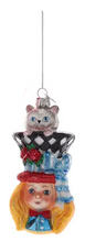 Load image into Gallery viewer, NOBLE GEMS™ GLASS ALICE CHARACTERS ORNAMENT
