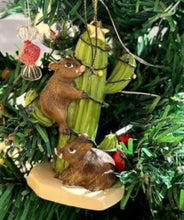 Load image into Gallery viewer, BABY JAVELINAS ORNAMENT
