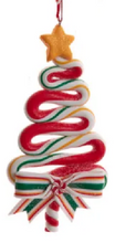 Load image into Gallery viewer, CANDYCANE LOLLIPOP ORNAMENT
