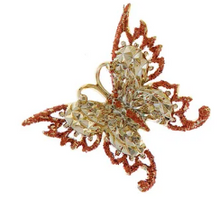 Load image into Gallery viewer, GOLD BUTTERFLY OR DRAGONFLY ORNAMENT
