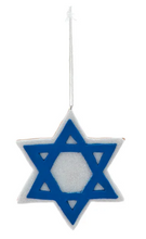 Load image into Gallery viewer, CLAYDOUGH HANUKKAH ORNAMENT
