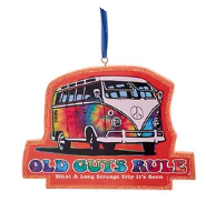 Load image into Gallery viewer, "OLD GUYS RULE" SAYINGS ORNAMENT
