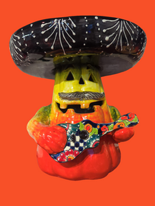 TALAVERA MARIACHI PUMPKIN