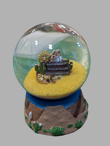 DRY HEAT SAND GLOBE