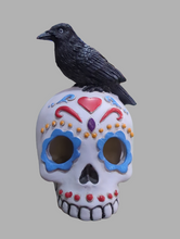 Load image into Gallery viewer, SUGAR SKULL FIGURE
