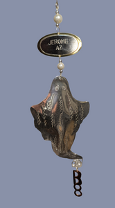 COPPER GHOST ORNAMENT