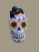 Load image into Gallery viewer, SUGAR SKULL FIGURE
