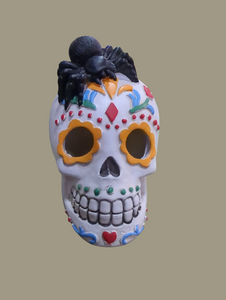 SUGAR SKULL FIGURE