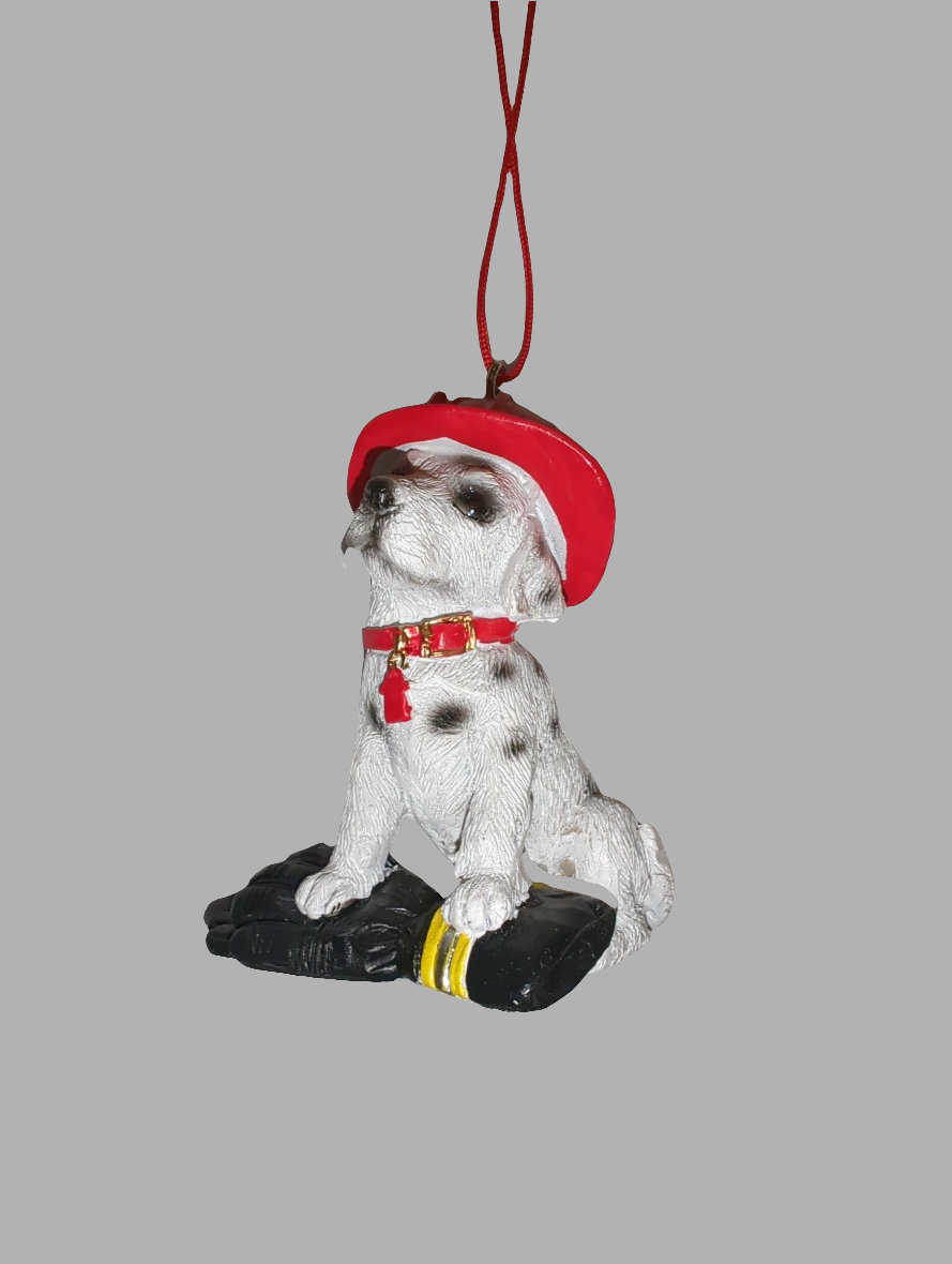 HERO PUPPY ORNAMENT