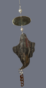 COPPER GHOST ORNAMENT