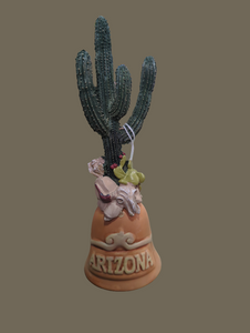 TERRACOTTA CACTUS BELL