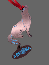 Load image into Gallery viewer, BRONZE COYOTE MINI ORNAMENT
