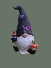 Load image into Gallery viewer, HALLOWEEN GNOME FIGURE WITH COLORED HATS
