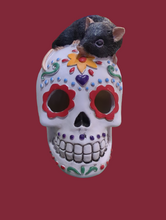 Load image into Gallery viewer, SUGAR SKULL FIGURE
