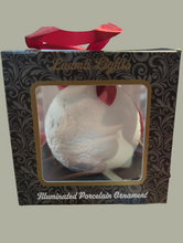Load image into Gallery viewer, SANTA SLEIGH BALL ORNAMENT
