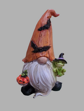 Load image into Gallery viewer, HALLOWEEN GNOME FIGURE WITH COLORED HATS
