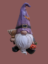 Load image into Gallery viewer, HALLOWEEN GNOME FIGURE WITH COLORED HATS
