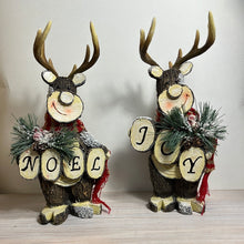 Load image into Gallery viewer, HOLIDAY STANDING DEER FIGURINE
