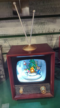 Load and play video in Gallery viewer, MUSICAL LED TV - SNOOPY &amp; CAMPFIRE, ROTATING
