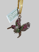 Load image into Gallery viewer, HUMMINGBIRD - RHINESTONE ORNAMENT
