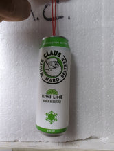 Load image into Gallery viewer, WHITE CLAUS HARD SELTZER ORNAMENT
