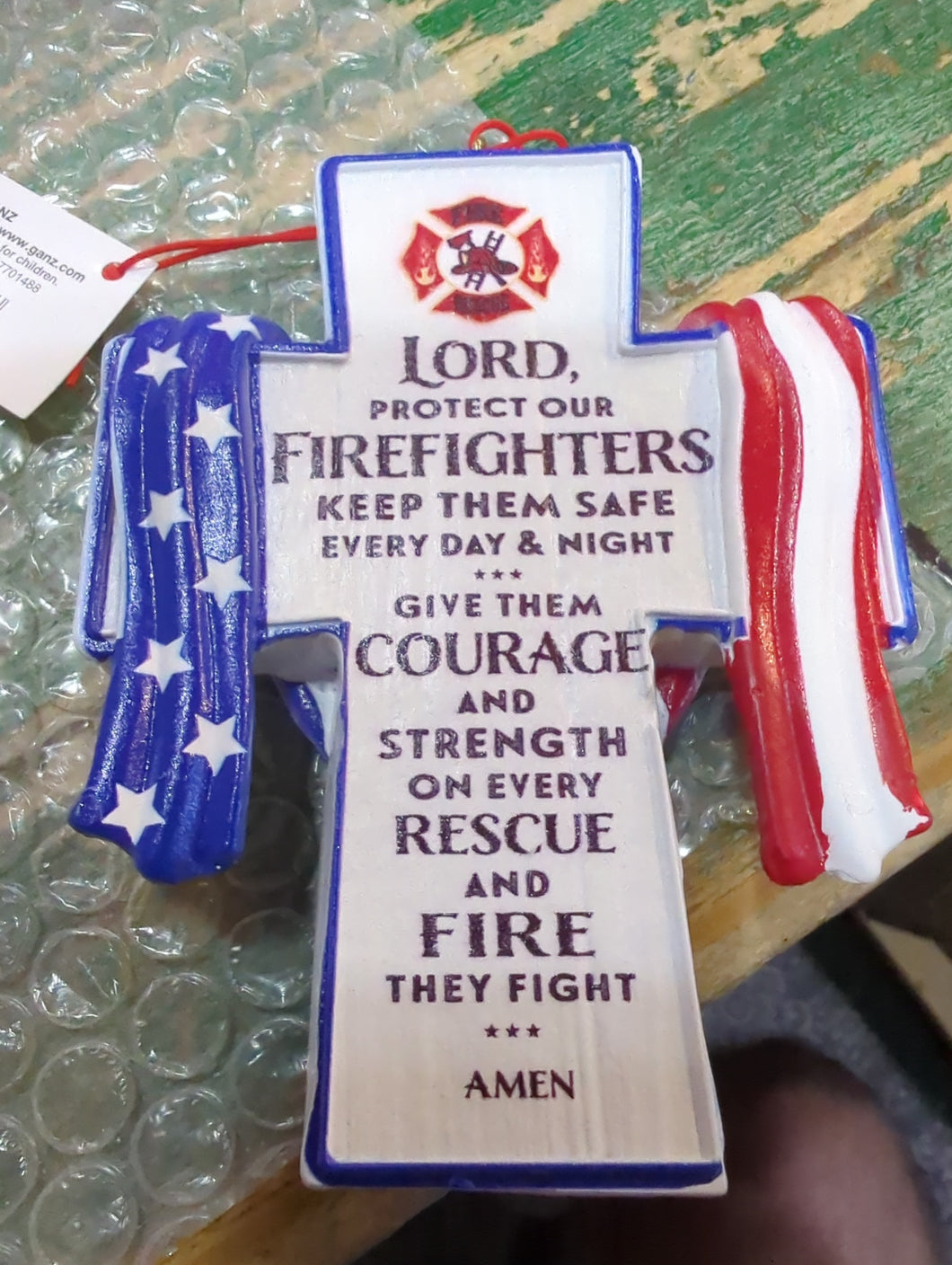 LORD PROTECT SERVE ORNAMENT