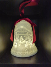 Load image into Gallery viewer, NATIVITY SCENE BELL ORNAMENT
