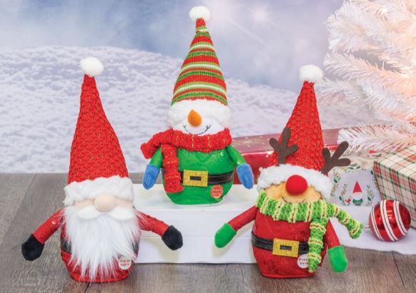 NORTH POLE PAL SNOWMAN