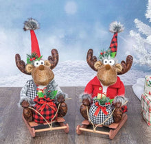 Load image into Gallery viewer, BOW TIE MOOSE SLEDDER
