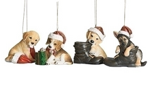Load image into Gallery viewer, PUPPY ORNAMENT
