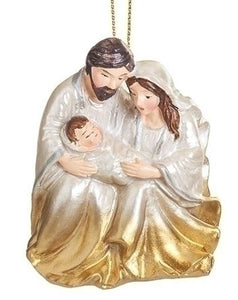 HOLY FAMILY OMBRE ORNAMENT
