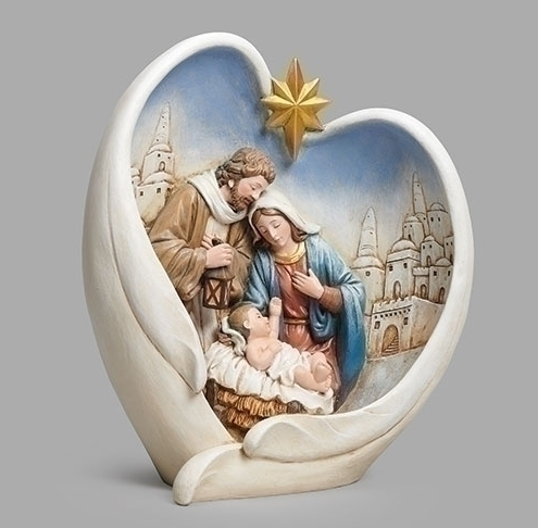 HOLY FAMILY BY CITY IN WINGS
