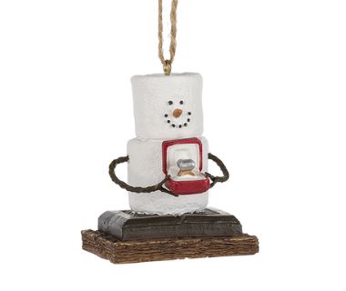 SMORES ENGAGED ORNAMENT
