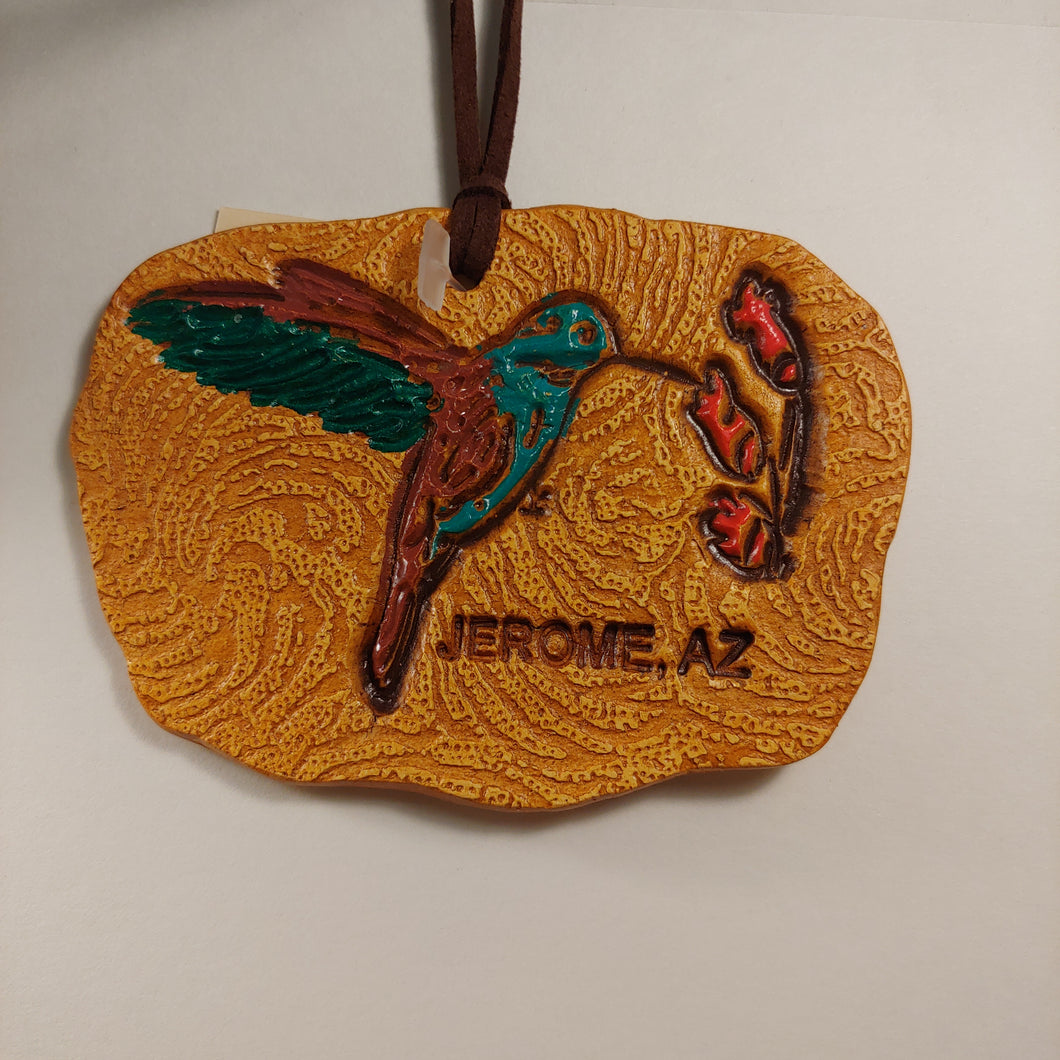 HUMMINGBIRD CLAY ORNAMENT