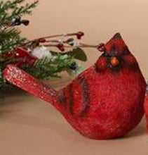 Load image into Gallery viewer, SITTING CARDINAL FIGURINE

