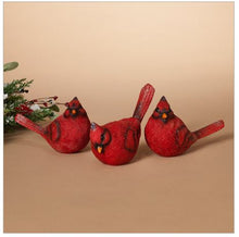 Load image into Gallery viewer, SITTING CARDINAL FIGURINE

