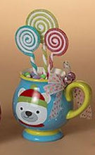 Load image into Gallery viewer, HOLIDAY CANDY PICK IN CERAMIC CUP
