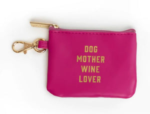 BAG HOLDER - DOG MOTHER WINE LOVER