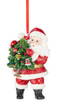 Load image into Gallery viewer, SANTA ORNAMENT
