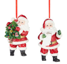 Load image into Gallery viewer, SANTA ORNAMENT
